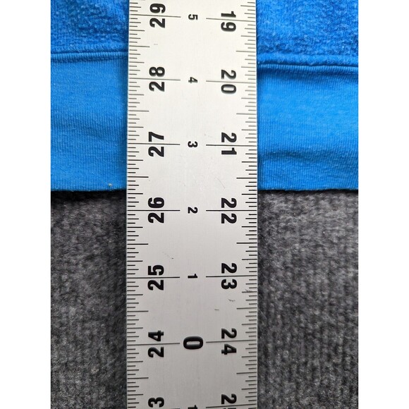 WILDFOX Blue I HATE MORNINGS Long Sleeve Baggy Beach Jumper Sweatshirt SIZE S - Picture 5 of 16